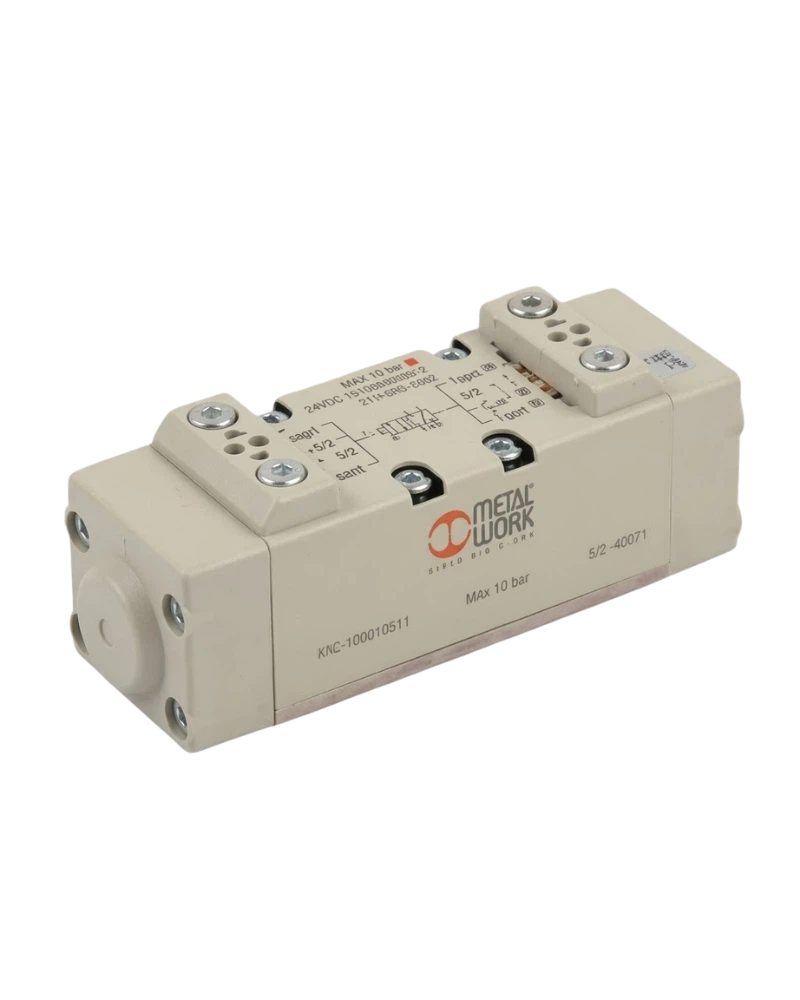 Valves ISO 5599/1 Series IPV-ISV