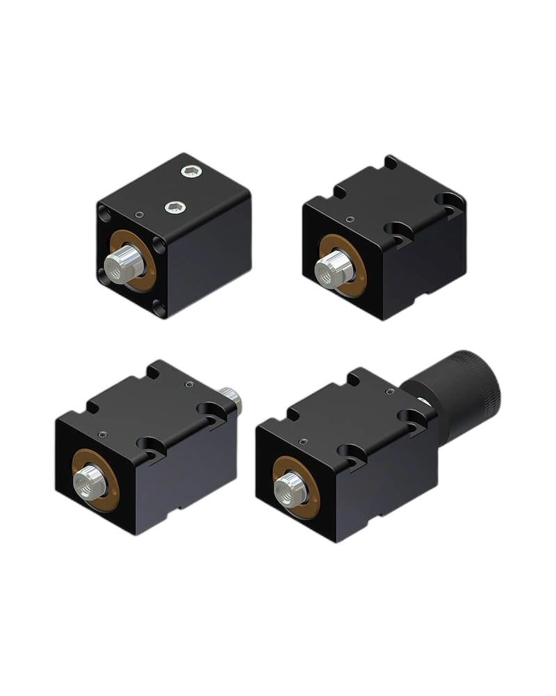 MHCBR.MHCBF.MHCBS - Manifold Type Hydraulic Cylinders