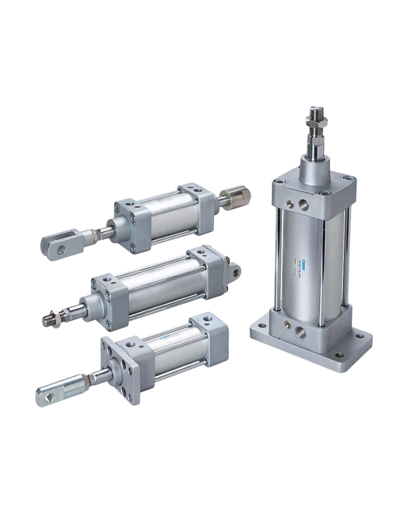 ISO 15552 Standard Profile Cylinders (MCQI2)