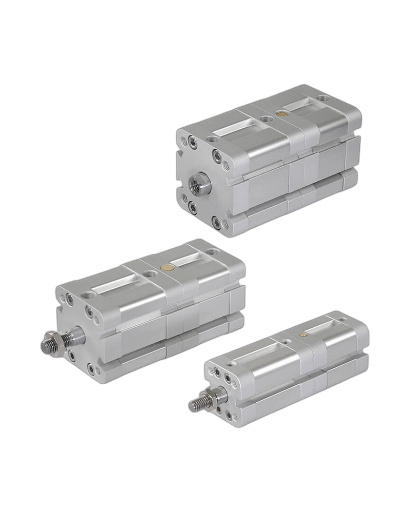 Compact Cylinders (Multiple position)(MCJI-3)