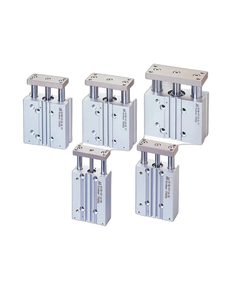 Twin-Guide Cylinder(MCGB)
