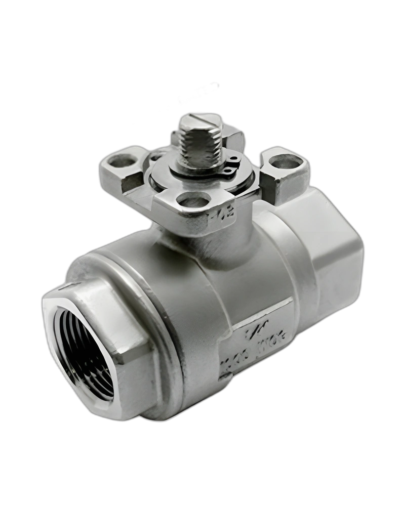 s.134 NPT stainless steel Ball Valves
