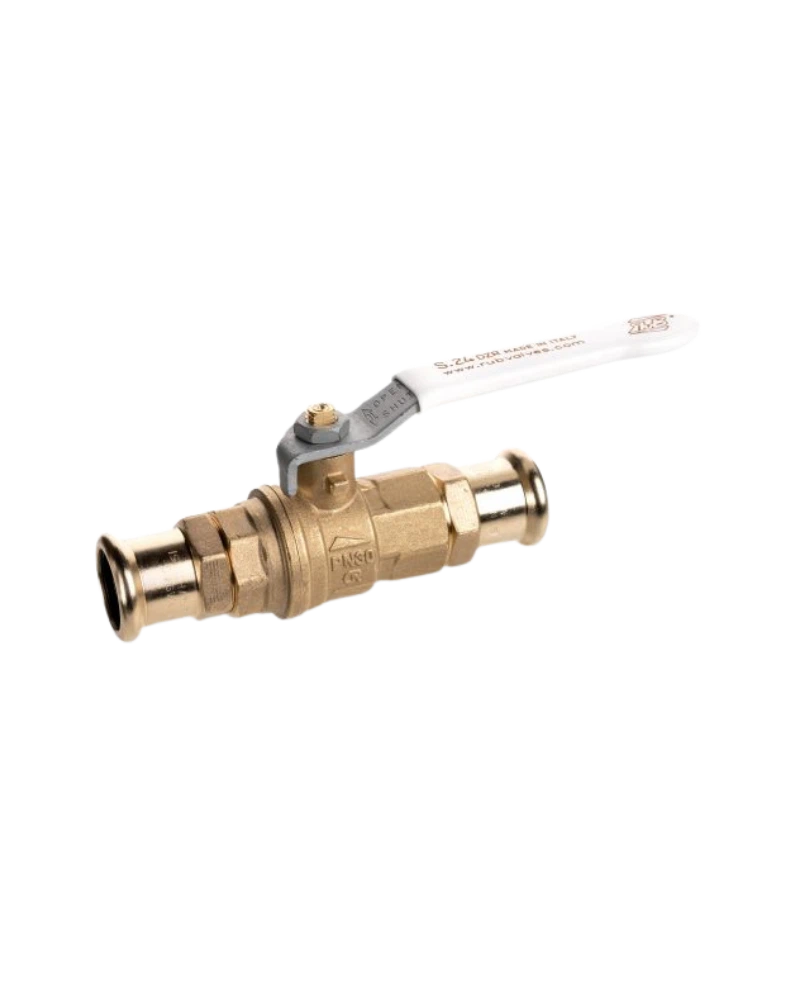 s.24 DZR press ends Ball Valve