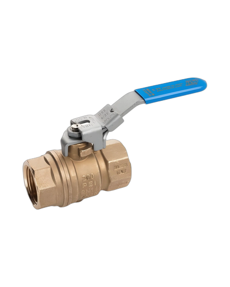 s.93 NPT downstream exhaust Ball Valve