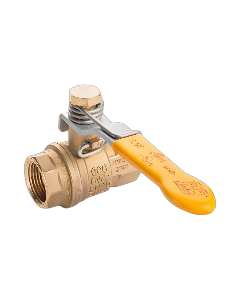 s.95 NPT spring return Ball Valve