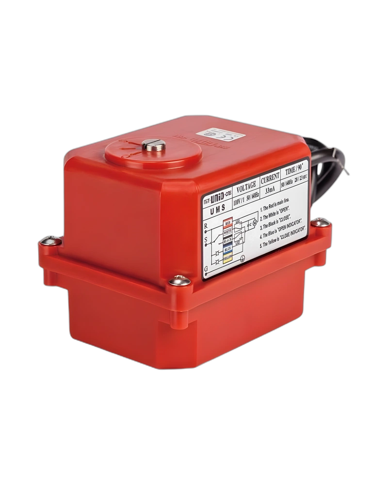 90 Degree Rotary Electric Actuator(Basic type)