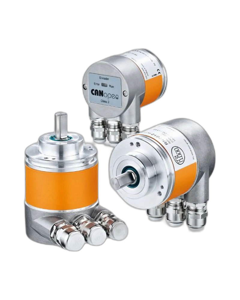 Absolute singleturn encoders