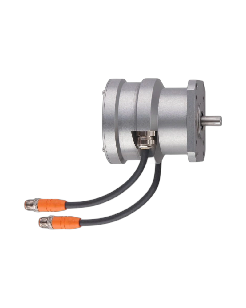 Absolute singleturn double shaft encoder - RN6065