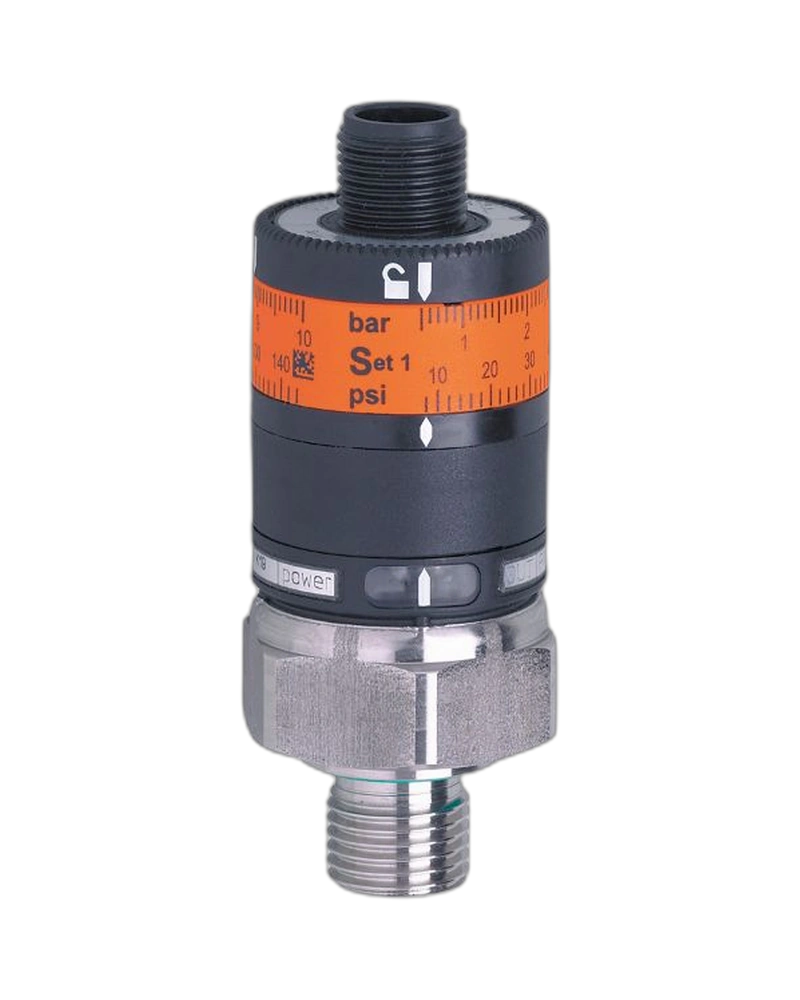 Pressure switch with intuitive switch point setting PK5523