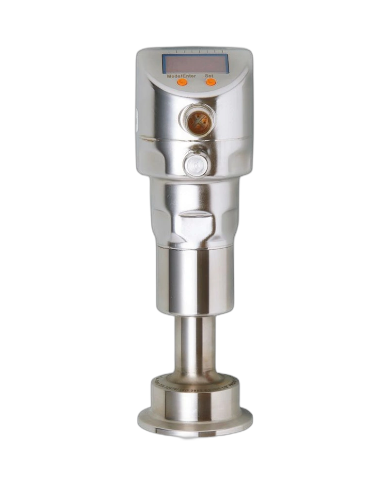 Flush pressure sensor with display PI2204