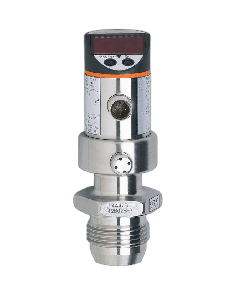 Flush pressure sensor with display PI7698