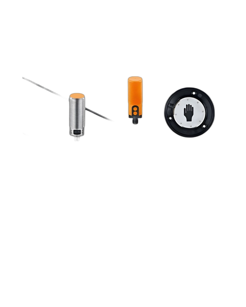 All capacitive sensors