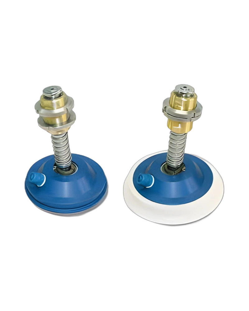 Special articulated vacuum cup holders
