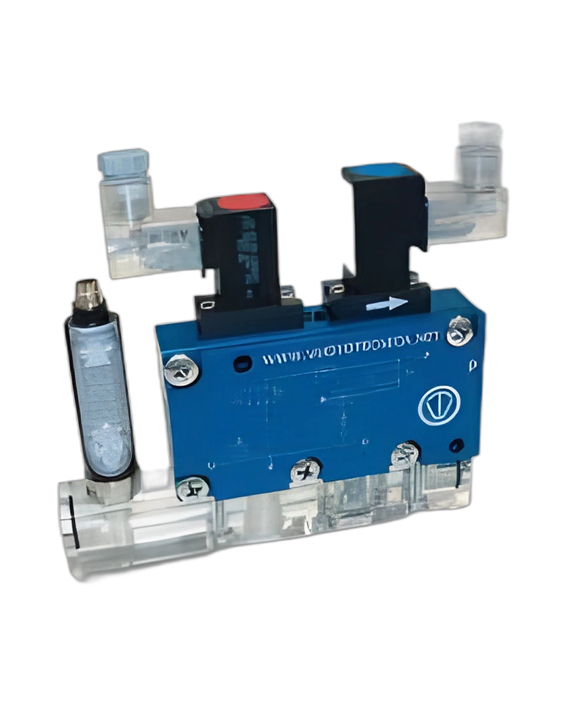 Multi-stage, multi-function and modular vacuum generators, GVMM 3 and GVMM 7