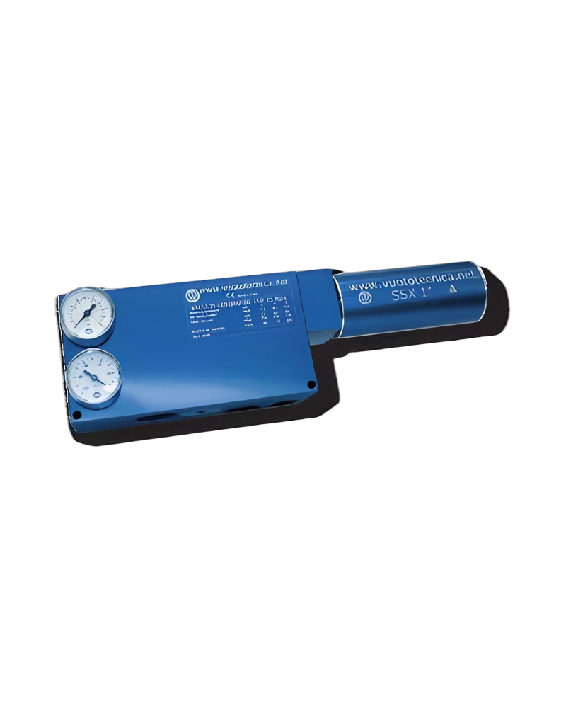 Multi-stage vacuum generators PVP 60 MDX / MDXLP and PVP 75 MDX / MDXLP