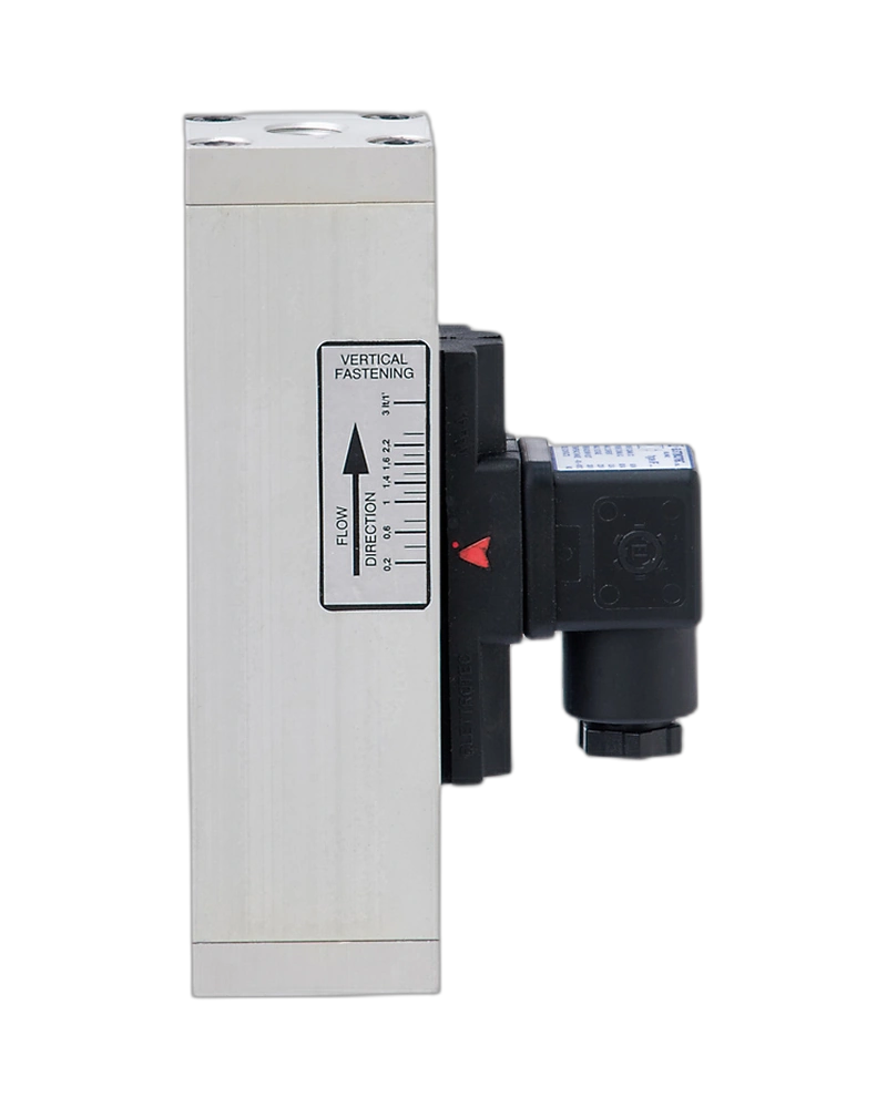 IF1E1/AM6SC - Adjustable electric flow switch