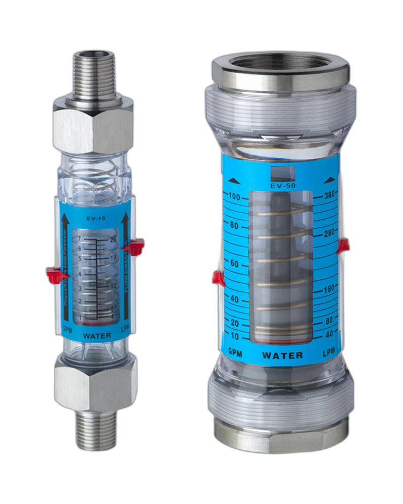 EPF01VL2001 - Variable Area flow meter for mounting in any positions