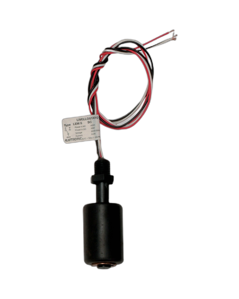 LEM5LNSC -  Electromagnetic Level switch