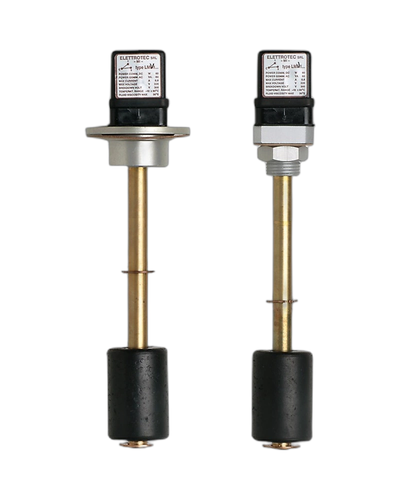 LMA1CFA250NA - LMA1 - Side-mounting level switch with 1 SPST contact
