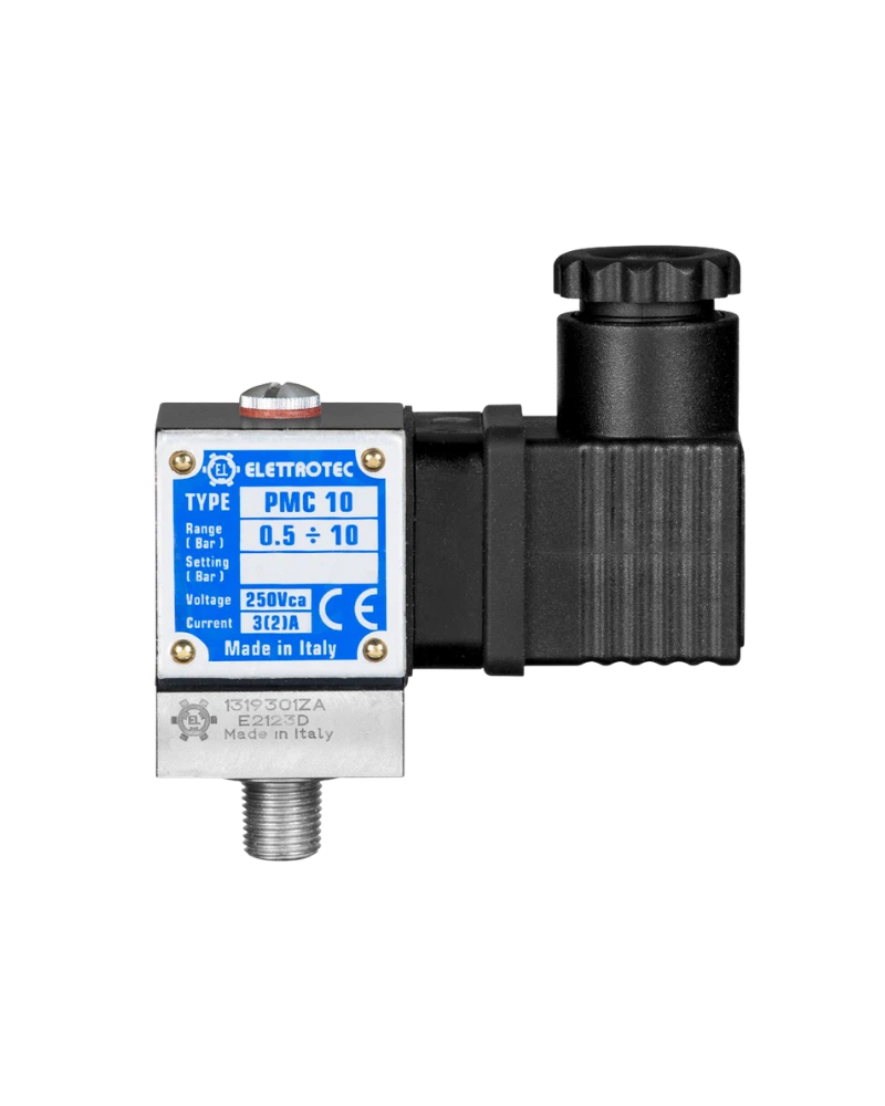 PMC10DFC14KHSML220 - Pressure switch with SPDT contacts