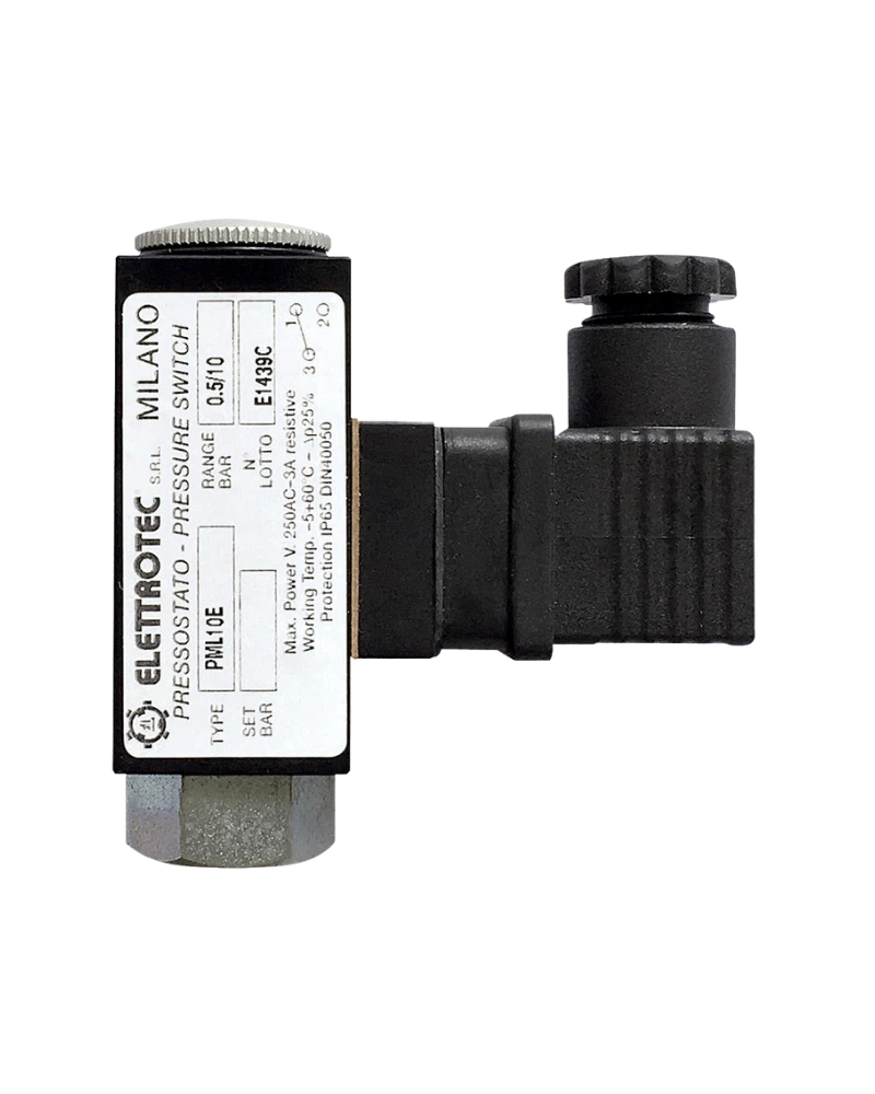 PML100NG  -   PML - Pressure switch with SPDT contacts