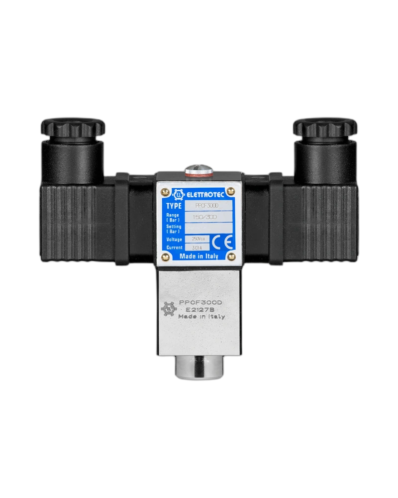 PPCF300FSF14GTGSGM12  - PPCF - Pressure switch with one or two SPDT contacts