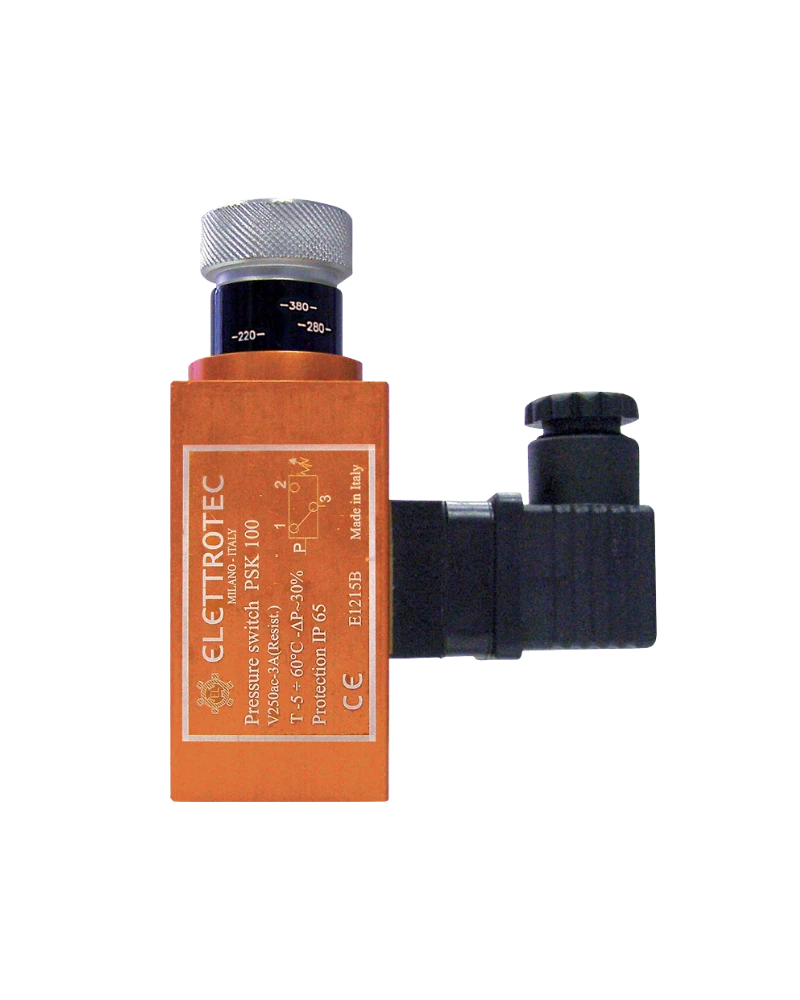 PSK360VL220 - PSK - Pressure switch with graduated knob
