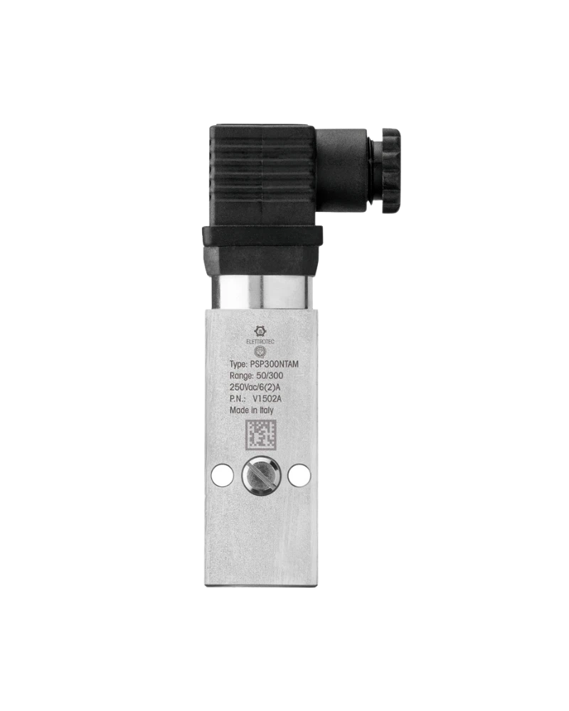 PSP150FNTAMGM12 - PSM-PSP…AM - Pressure switch with port for gauge