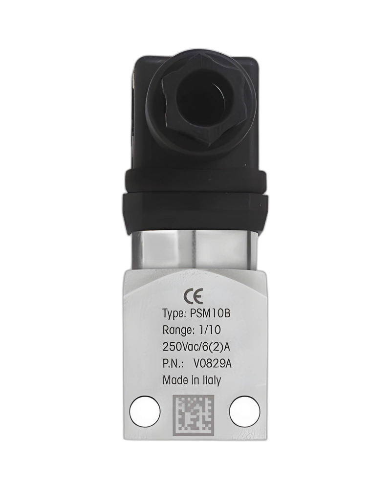 PSM10BM12 - PSM...B - Pressure switch with SPDT contacts for panel mounting