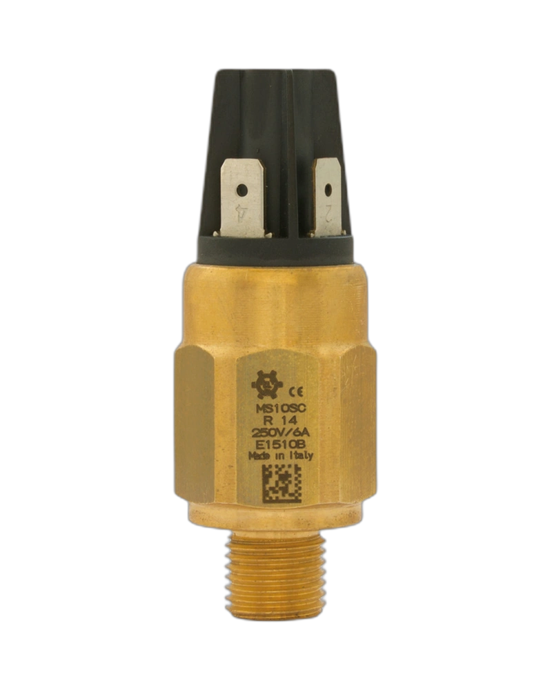 MS10SCBNTR14 - MS-PS - Adjustable pressure switches with SPDT contacts
