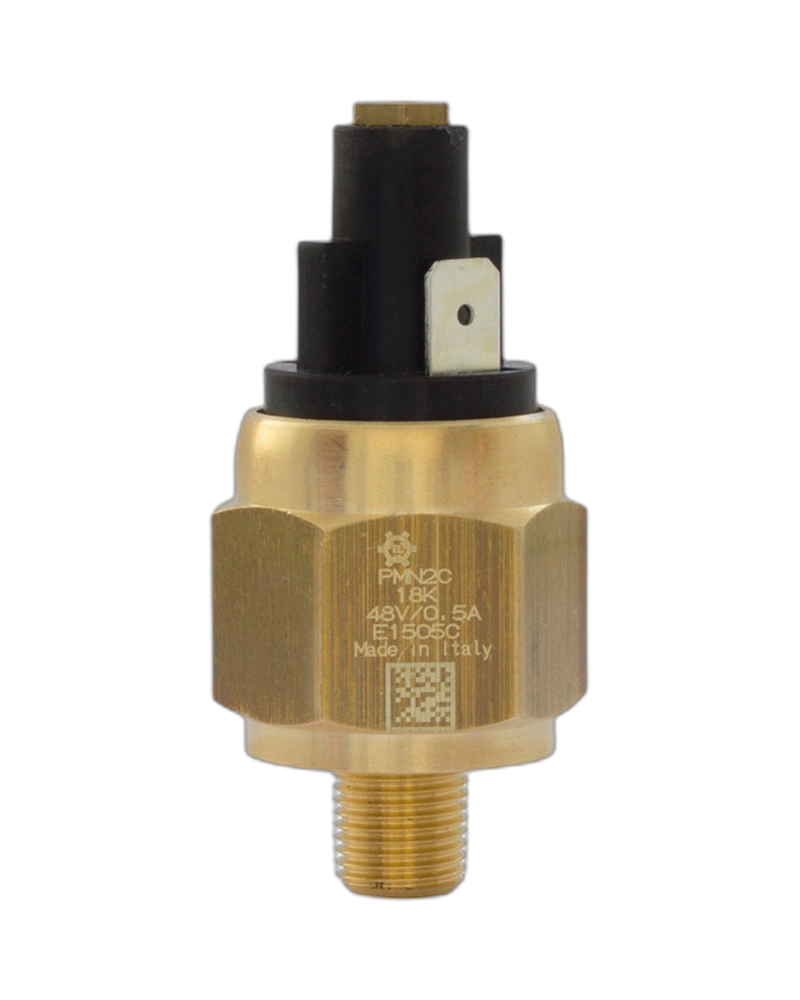 PMN10ABN18K - PMN - Adjustable pressure switches with push-on terminal