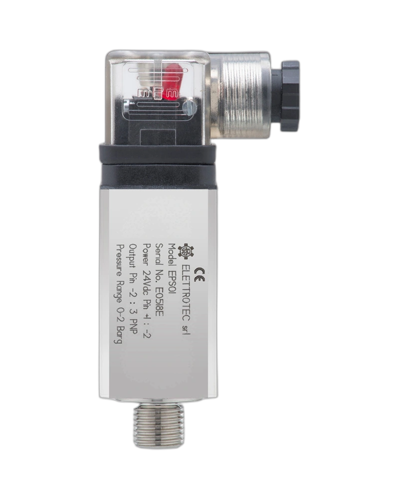EPS01B20APANR14 - EPS01 - Electronic pressure switch with ceramic sensor
