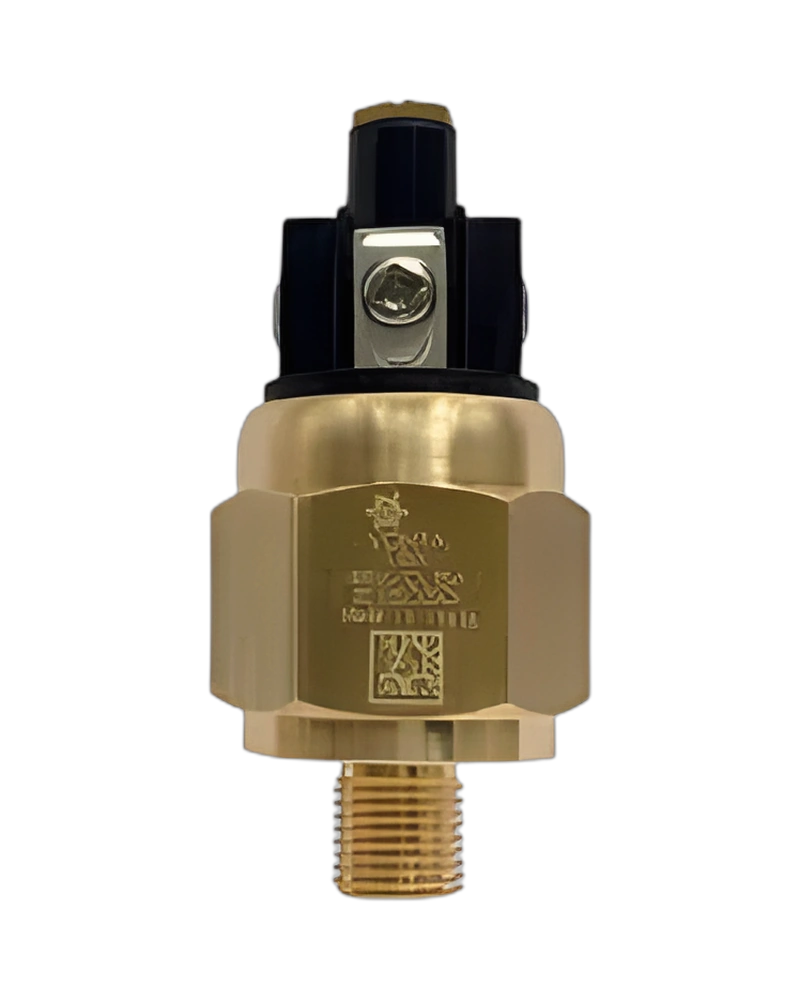 VCM1ABN14K -  VCM - Adjustable vacuum switch with fast-on
