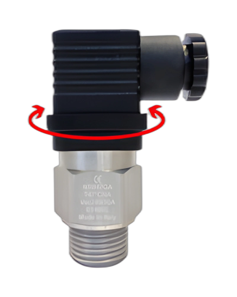 NTB25DAM12 - NTB - Non-adjustable thermostat with 360° rotating head