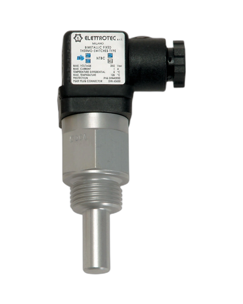 NTBC80CA - NTBC - Non-adjustable thermostat with connector