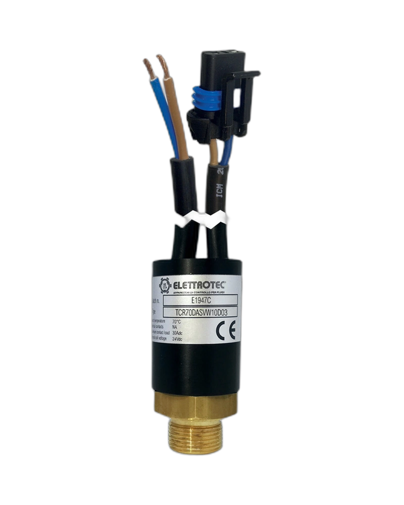TCR80CCS - TCR - Bimetal thermostat with integrated power relay