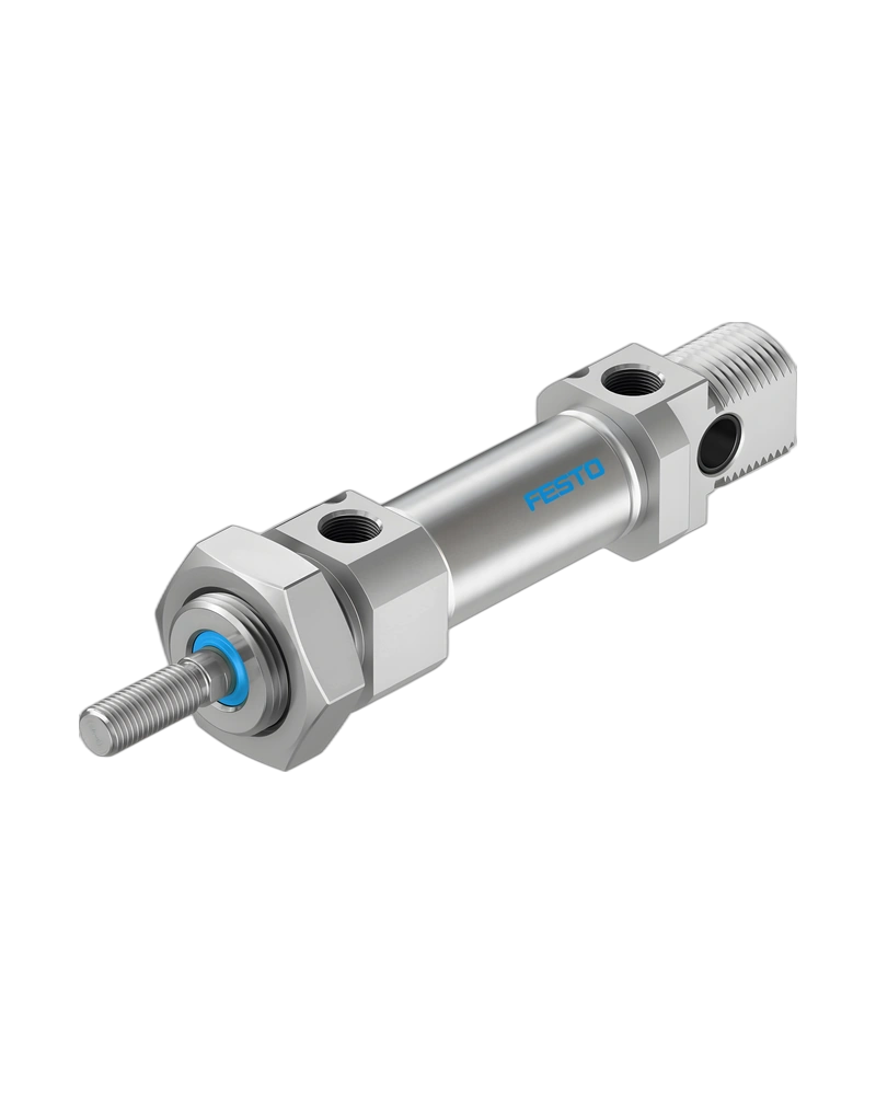 Round cylinder, double-acting DSNU - DSNU-20-30-P-A