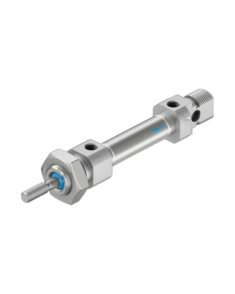 Round cylinder, double-acting DSNU - DSNU-8-15-P-A
