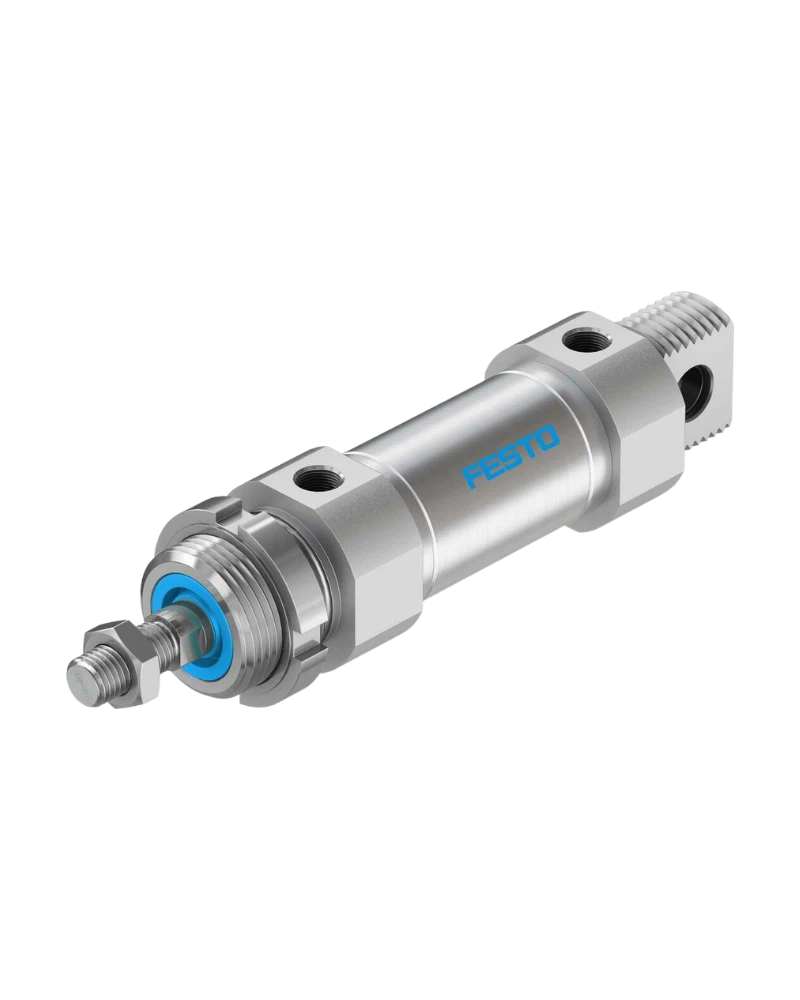 Round cylinder, double-acting DSNU - DSNU-32-25-PPV-A