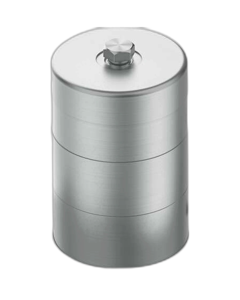 Compact cylinder with clamping cartridge ADN-KP - ADN-80- -KP-