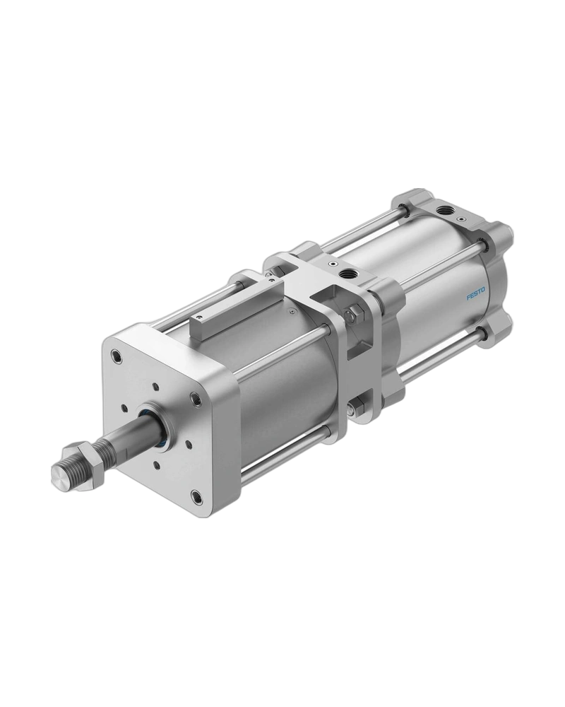 cylinder with holding brake - DFLG-160- -