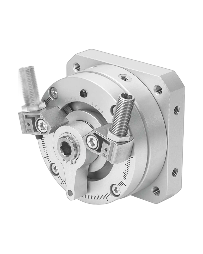 Semi-rotary drive DSM - DSM-12-270-P1-A-B