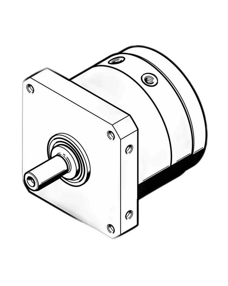 Semi-rotary drive DSM - DSM-T-16-270-A-B