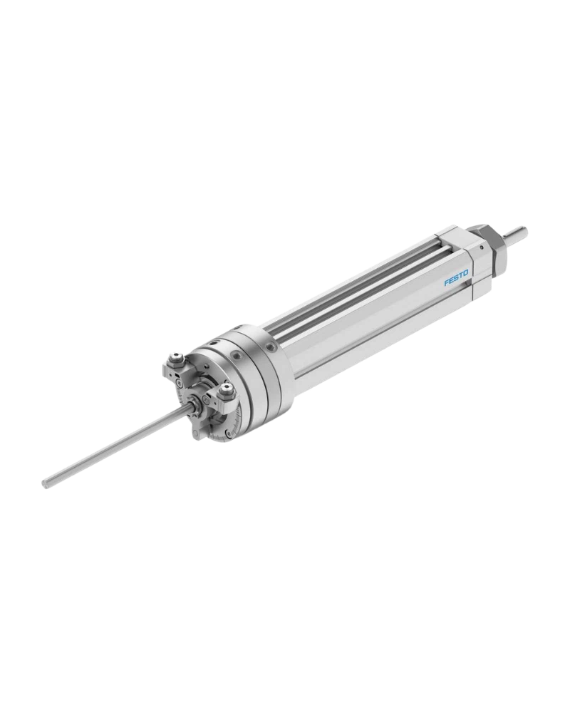 Swivel/linear unit DSL - DSL-25-25-270-CC-A-S20-KF-B