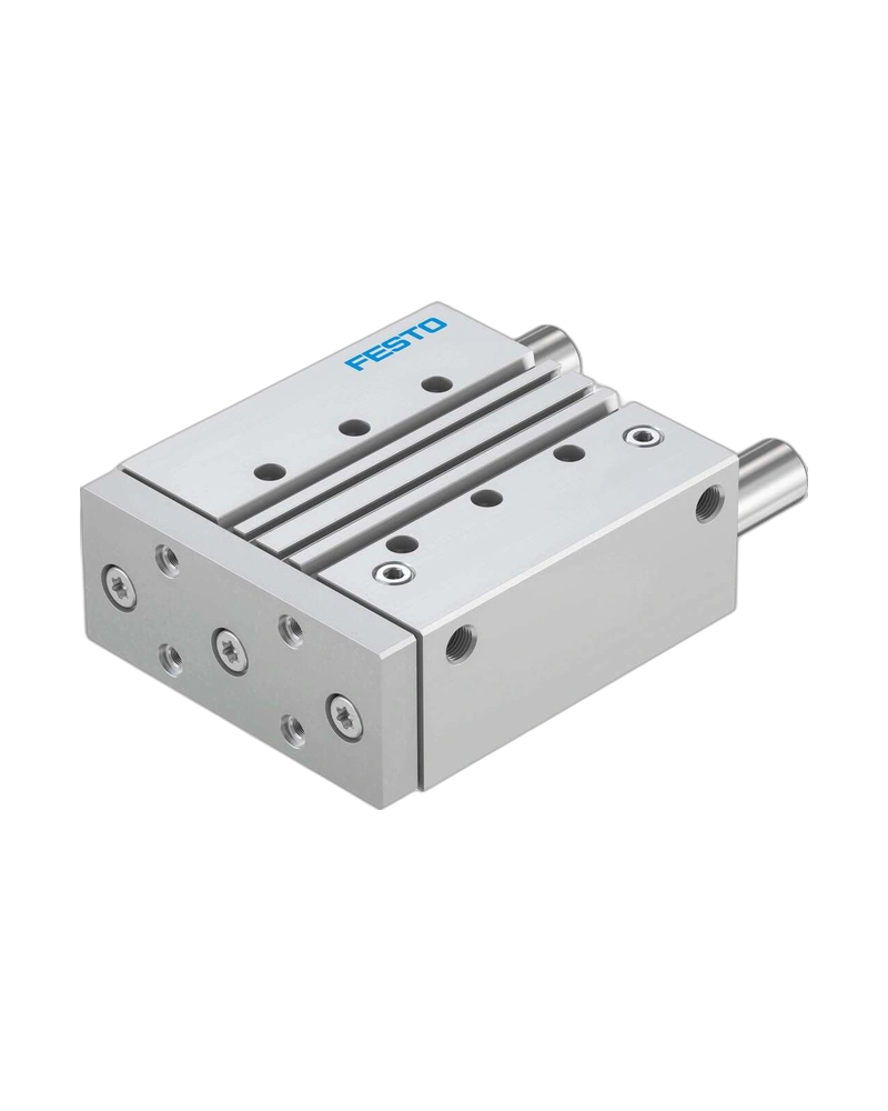 Guided drive, metric DFM - DFM-63-100-P-A-KF-F1A