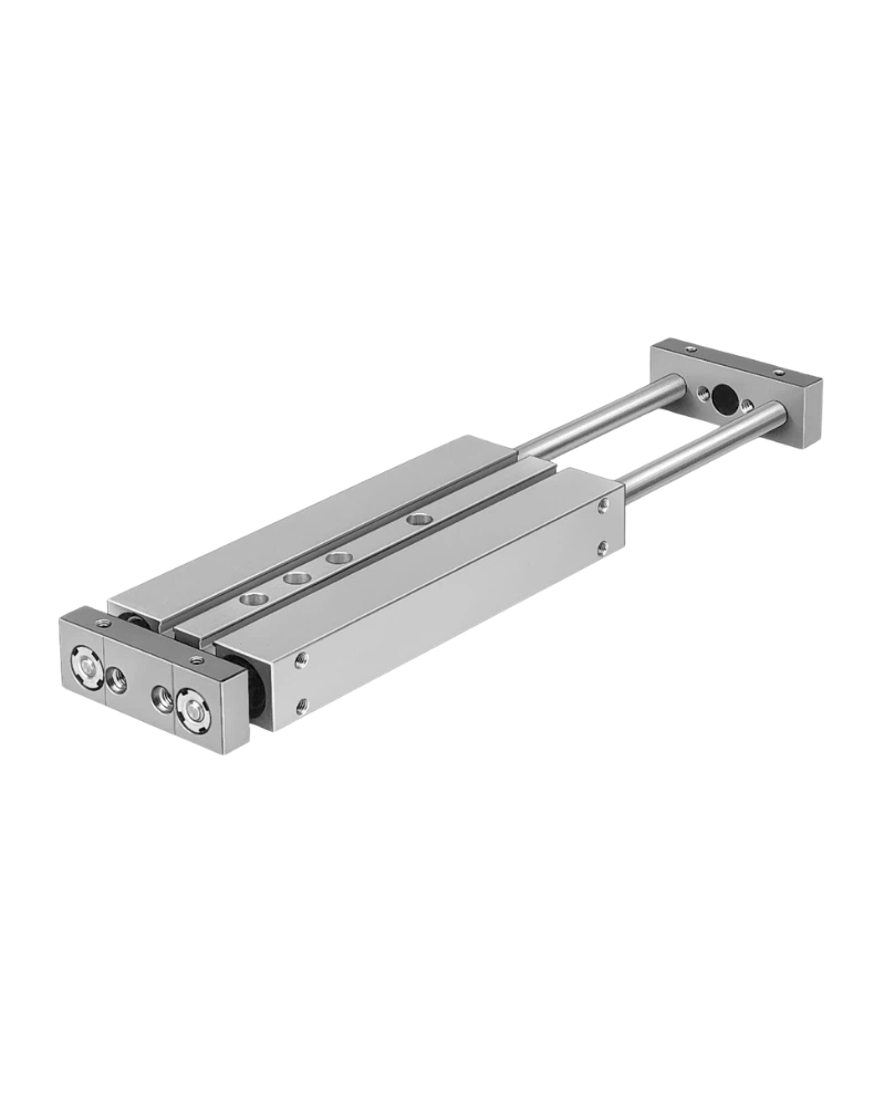 Twin cylinder DPZ - DPZJ-10-25-P-A-KF-S2