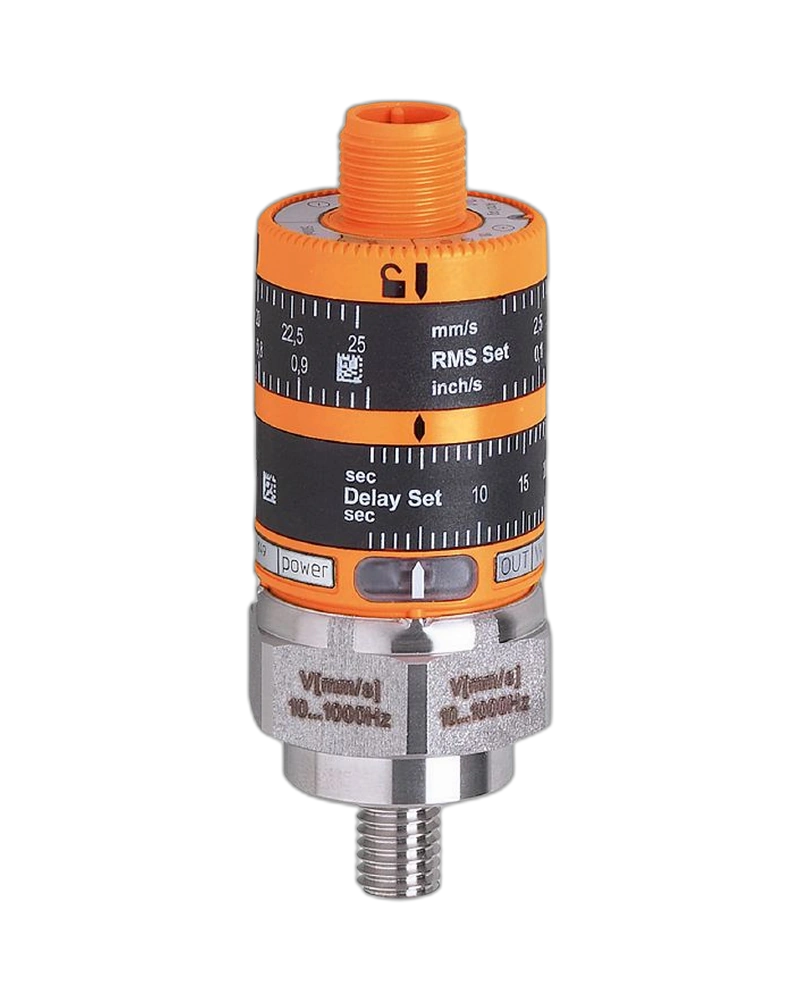 Vibration Monitor with Intuitive Switch Point Setting - VKV022