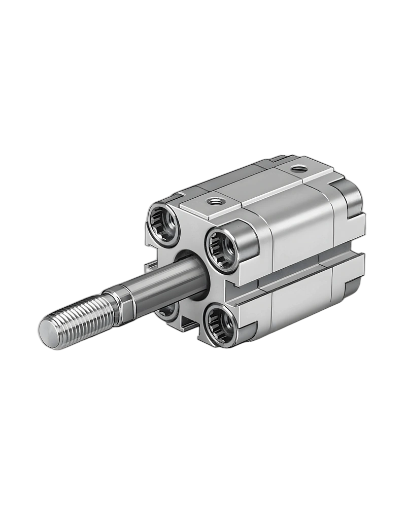 Compact cylinder, metric ADVU, AEVU - AEVUZ-12-5-A-P-A