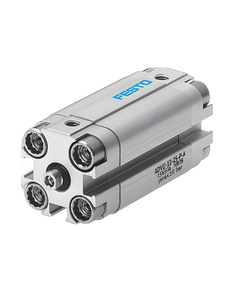 Compact cylinder, metric ADVU, AEVU - ADVU-12-15-A-P-A