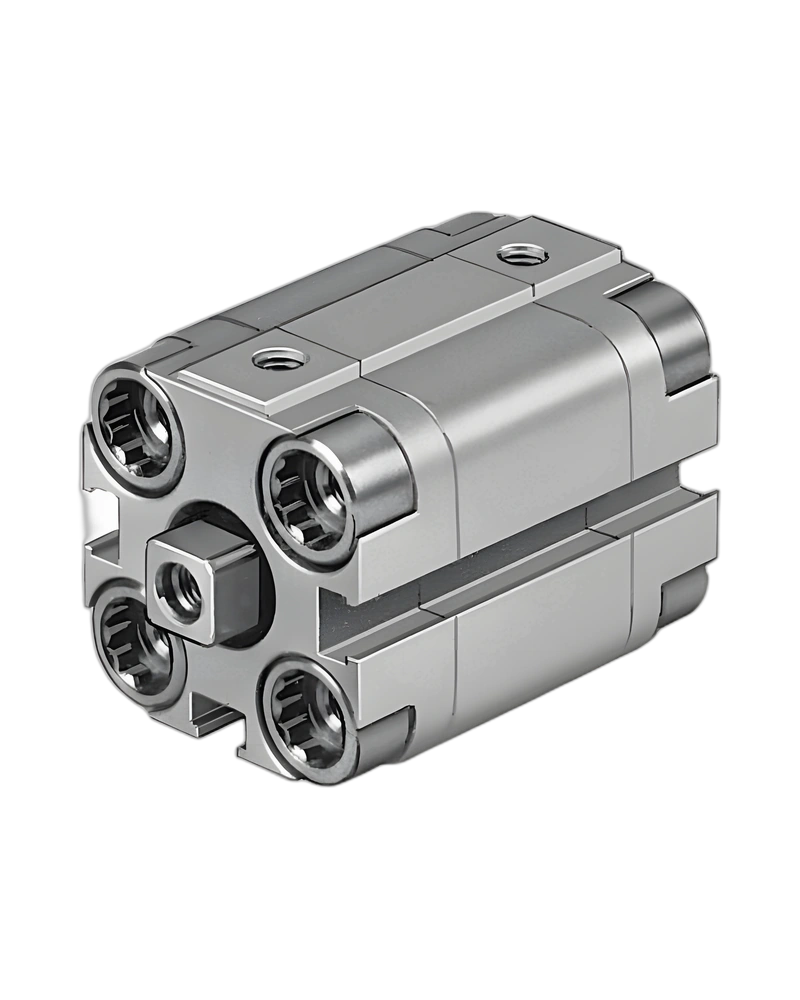 Compact cylinder, metric ADVU, AEVU - ADVULQ-12-20-P-A